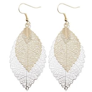 🍃Vintage (silver & gld) Dangling Earrings😍